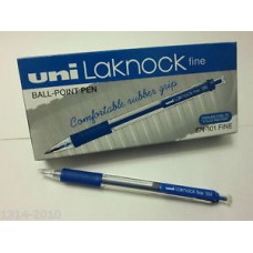 Uni Locknock Ball point pen, Blue